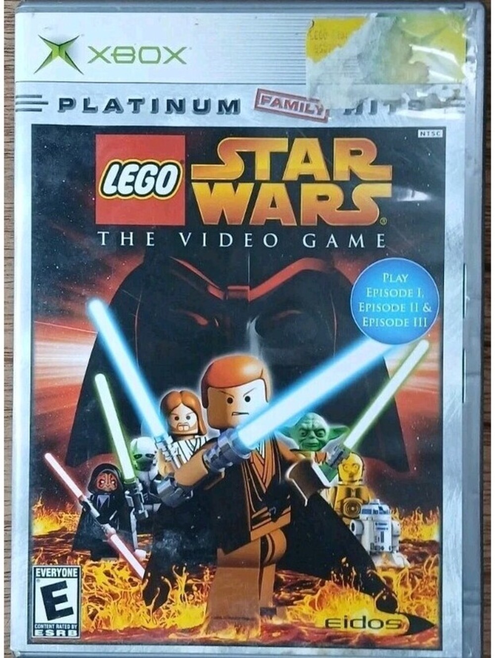 LEGO Star Wars - XBOX Video Game - Original Xbox Platinum Hits - VGC